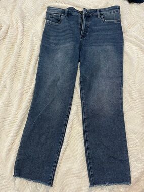 Classic Straight-Leg women’s Jeans in Dark Blue